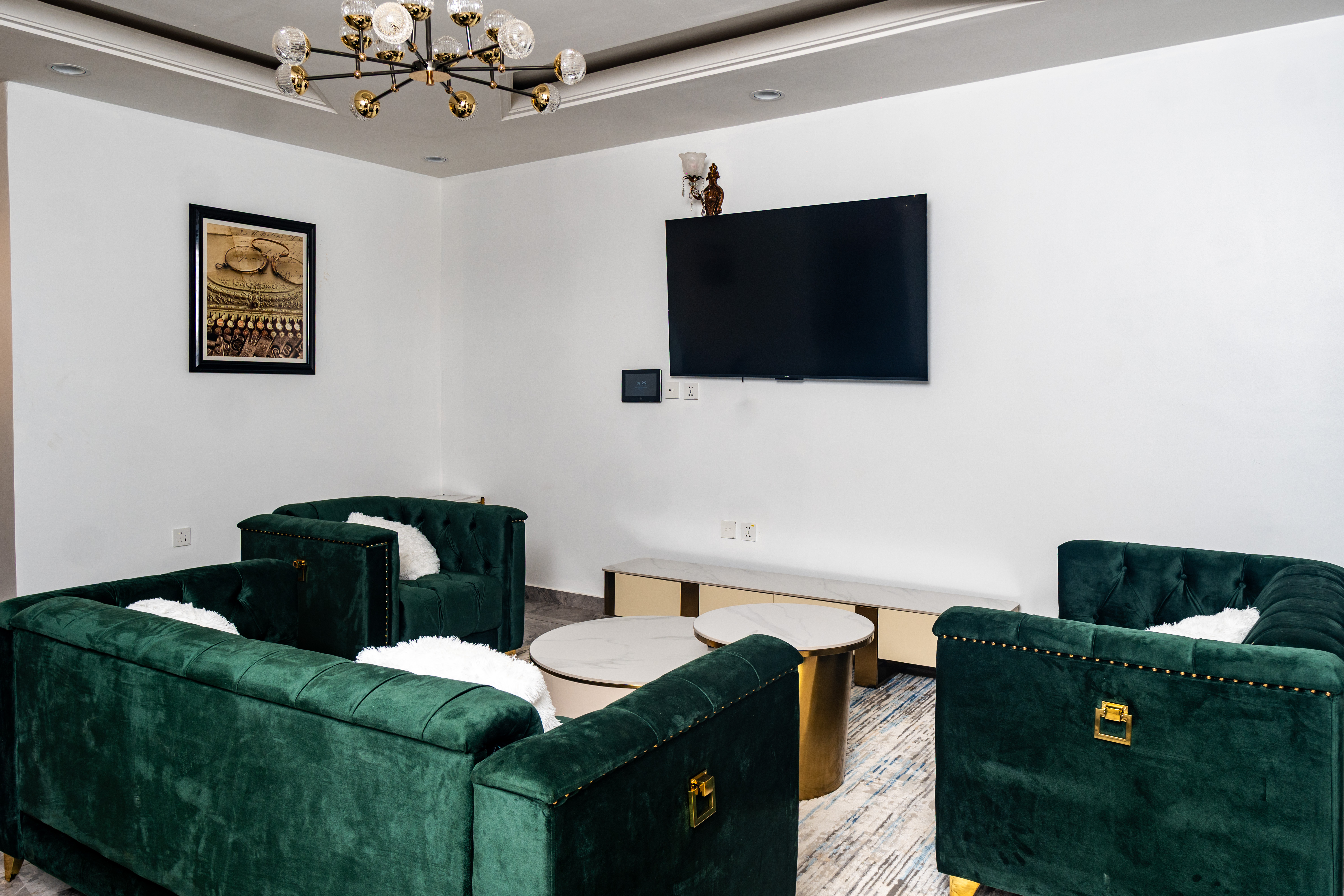 Apartment 1 - Interior view