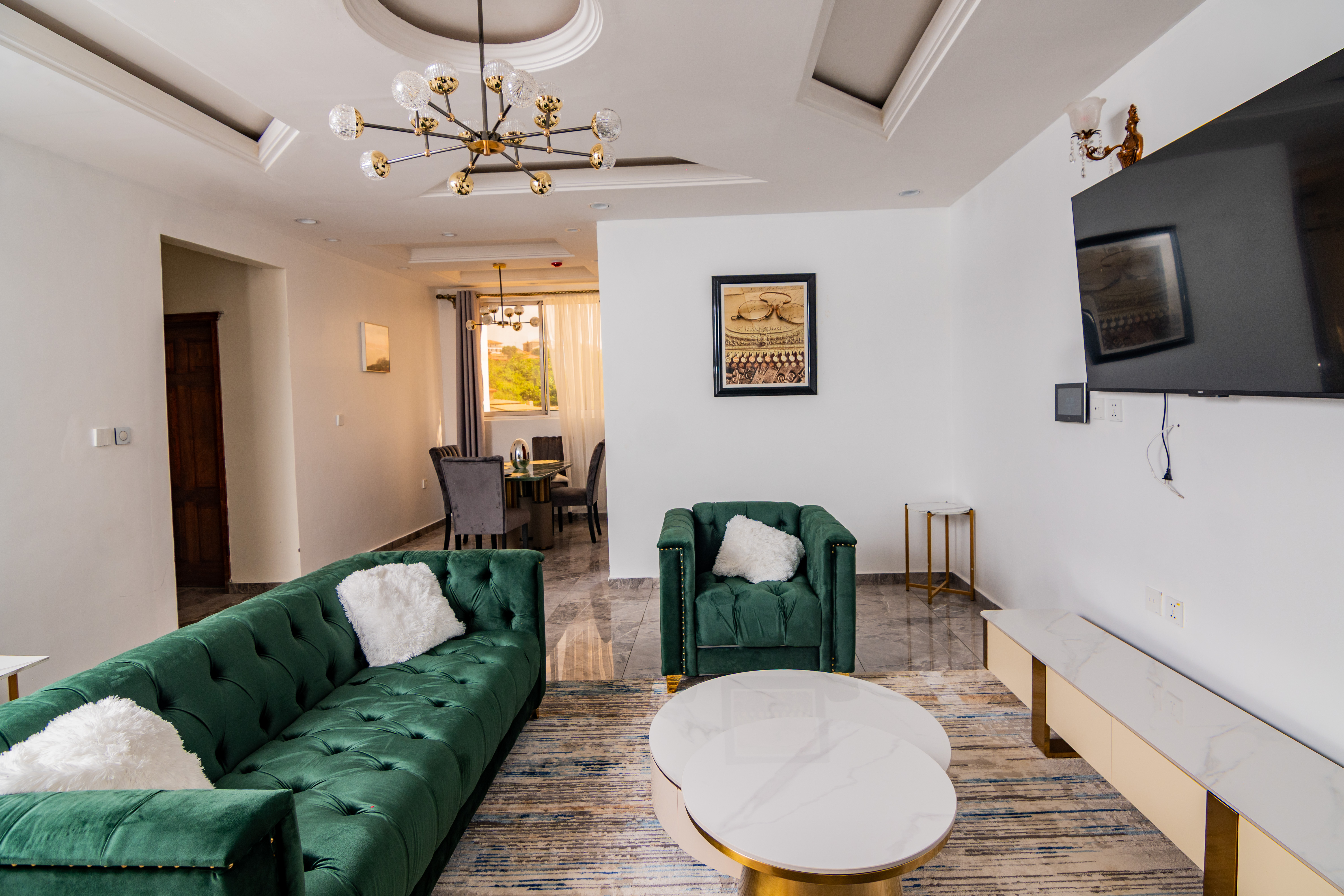 Apartment 1 - Kitchen area