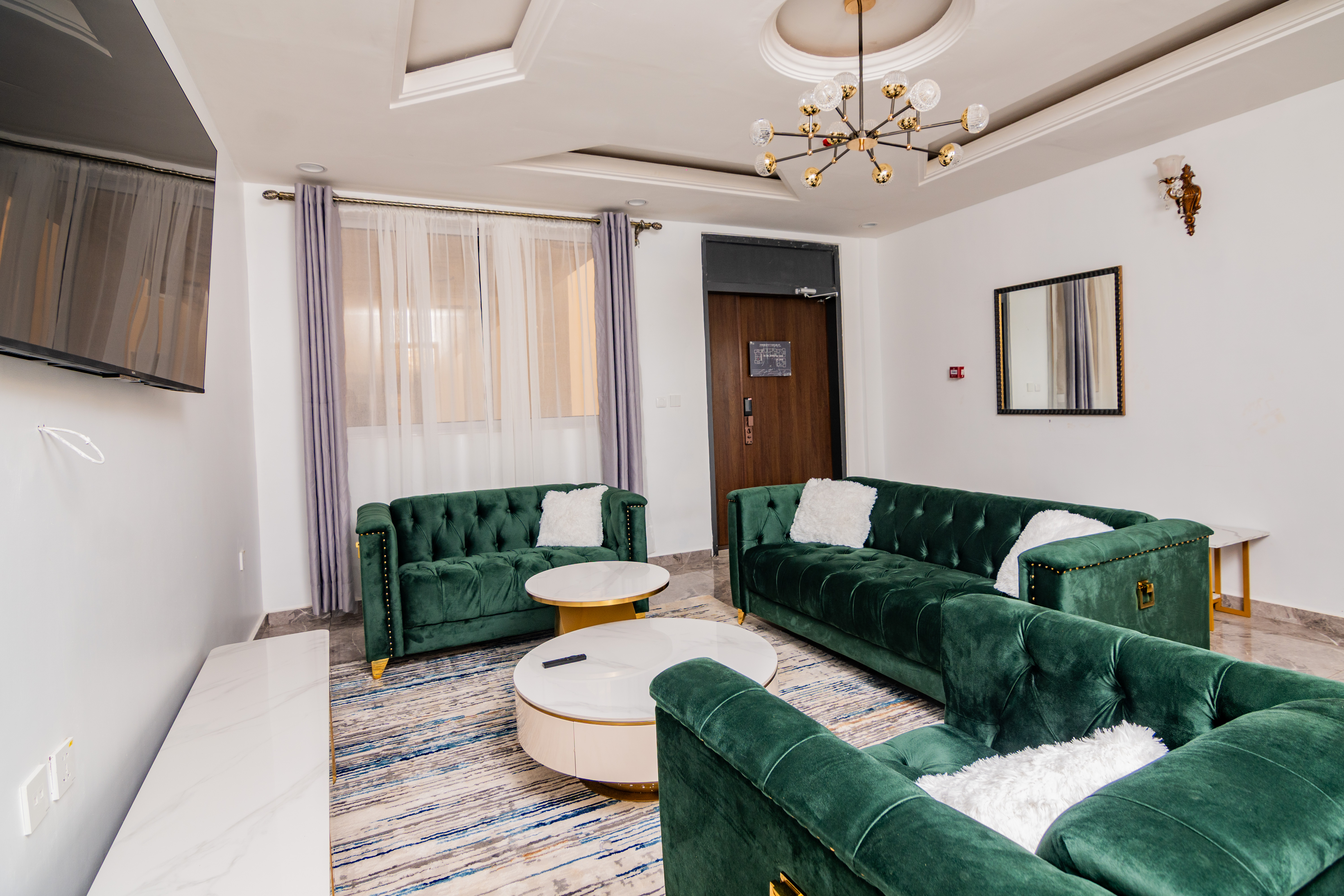 Apartment 2 - Interior view