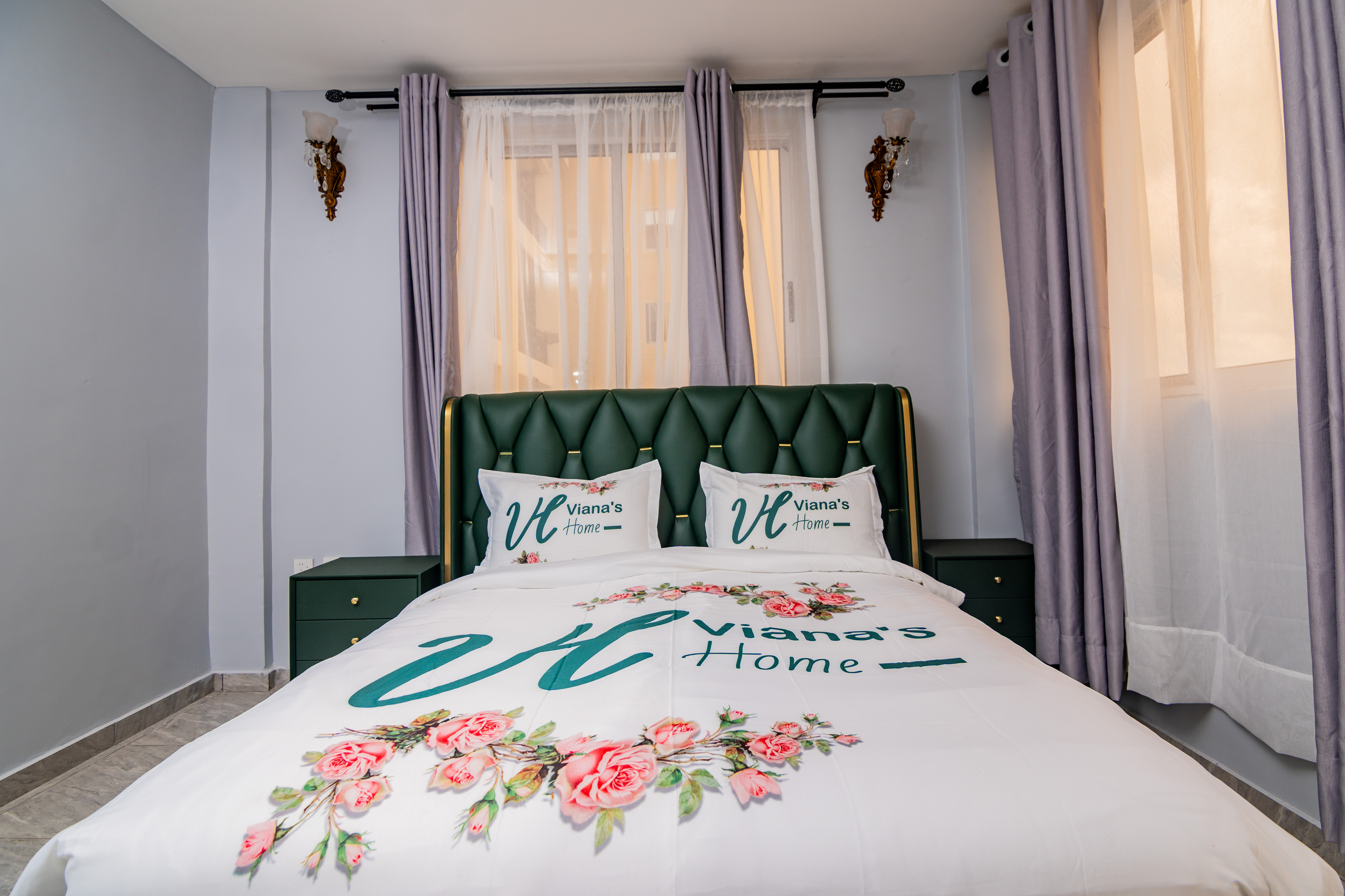 Apartment 2 - Kitchen area