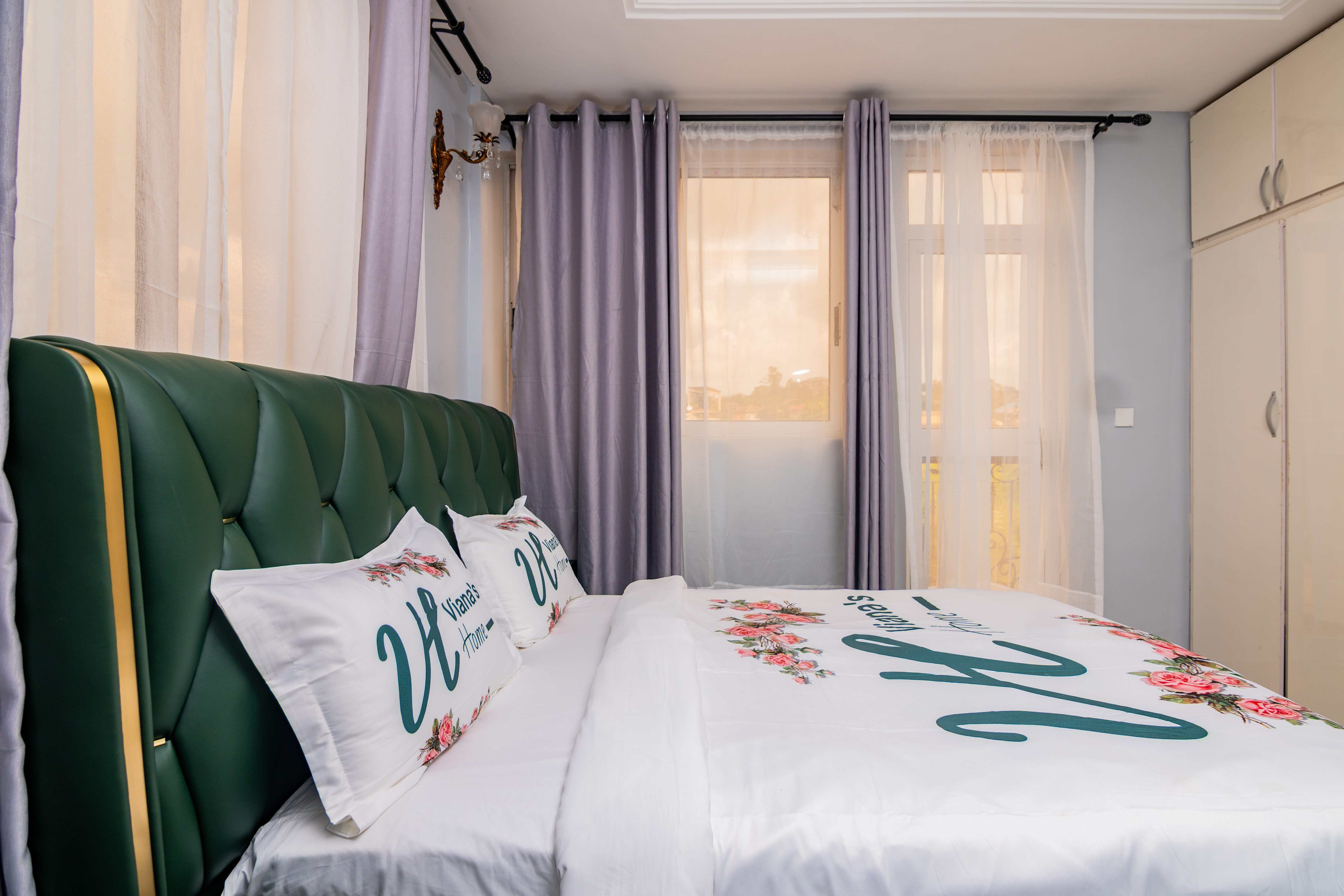 Apartment 3 - Living space