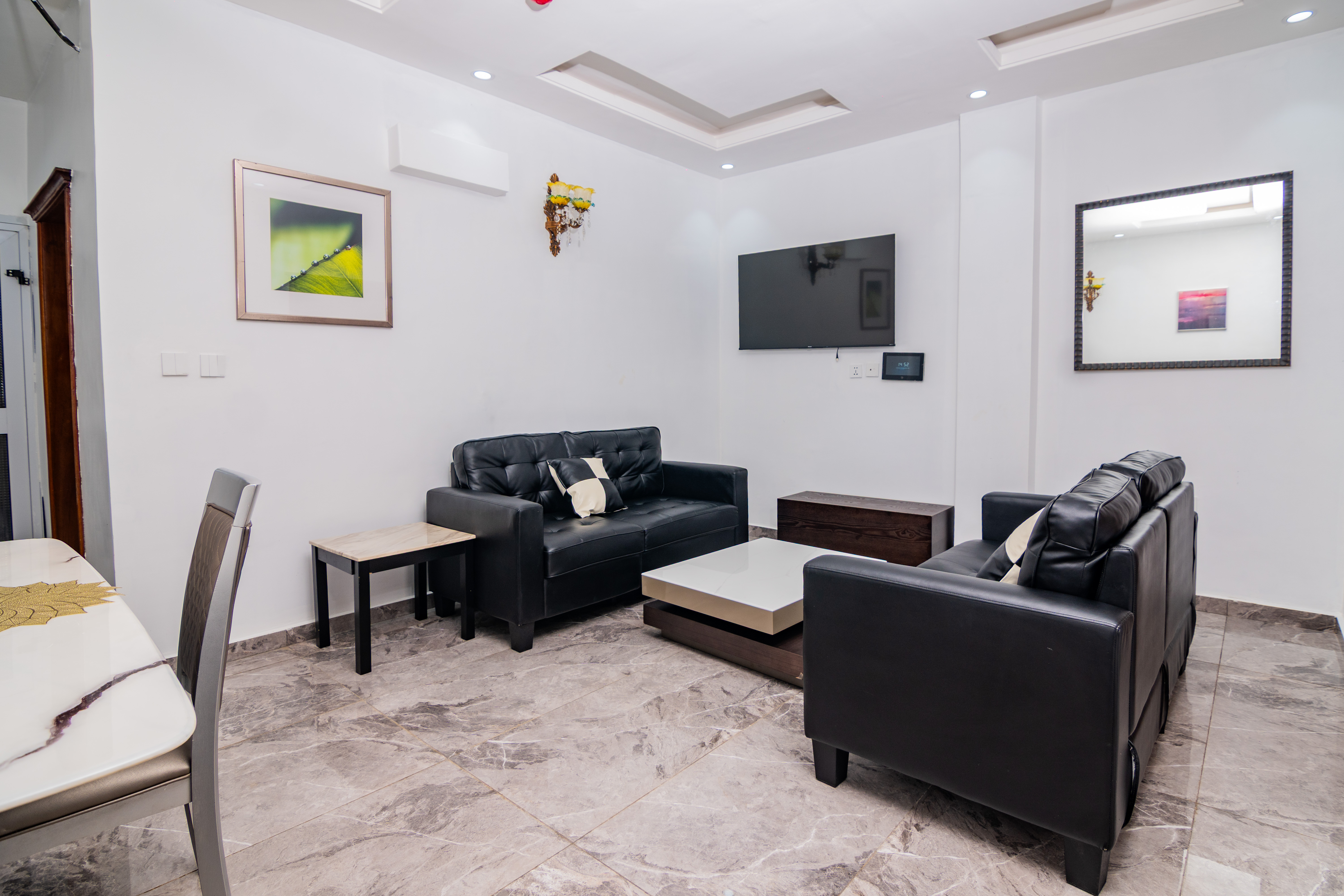 Apartment 4 - Interior view