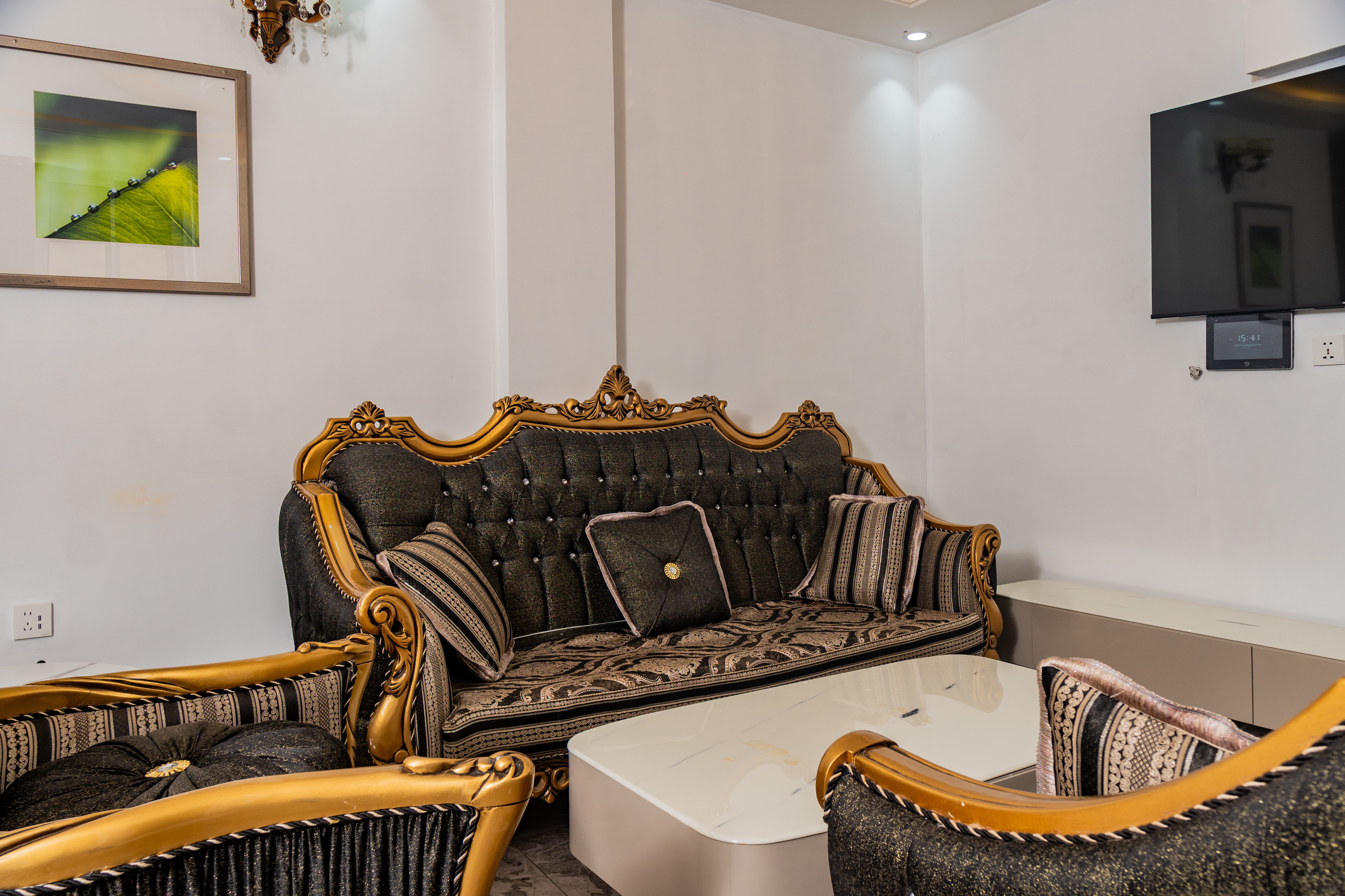 Studio 2 - Living space