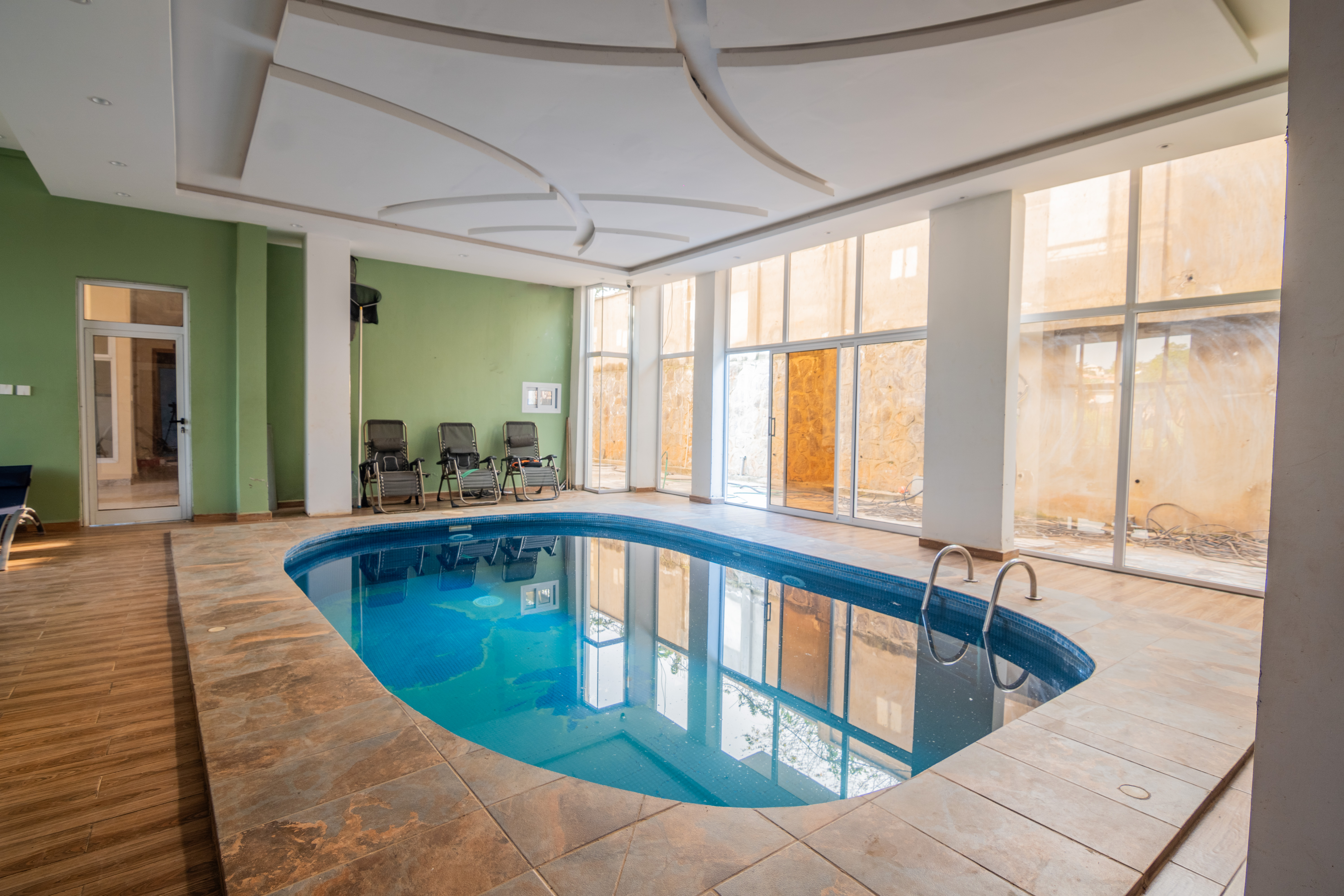 Terrace - Event setup