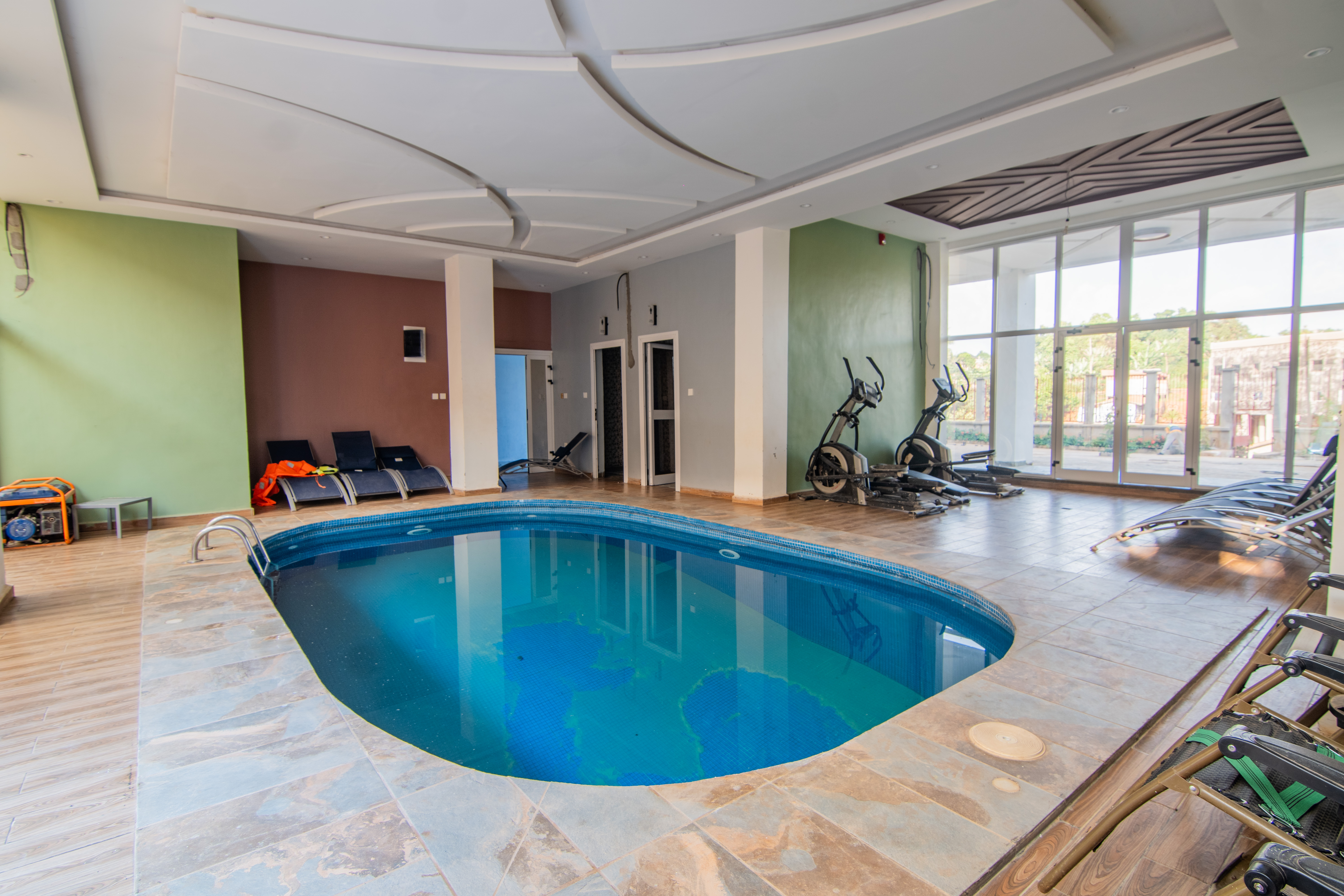 Terrace - Evening ambiance