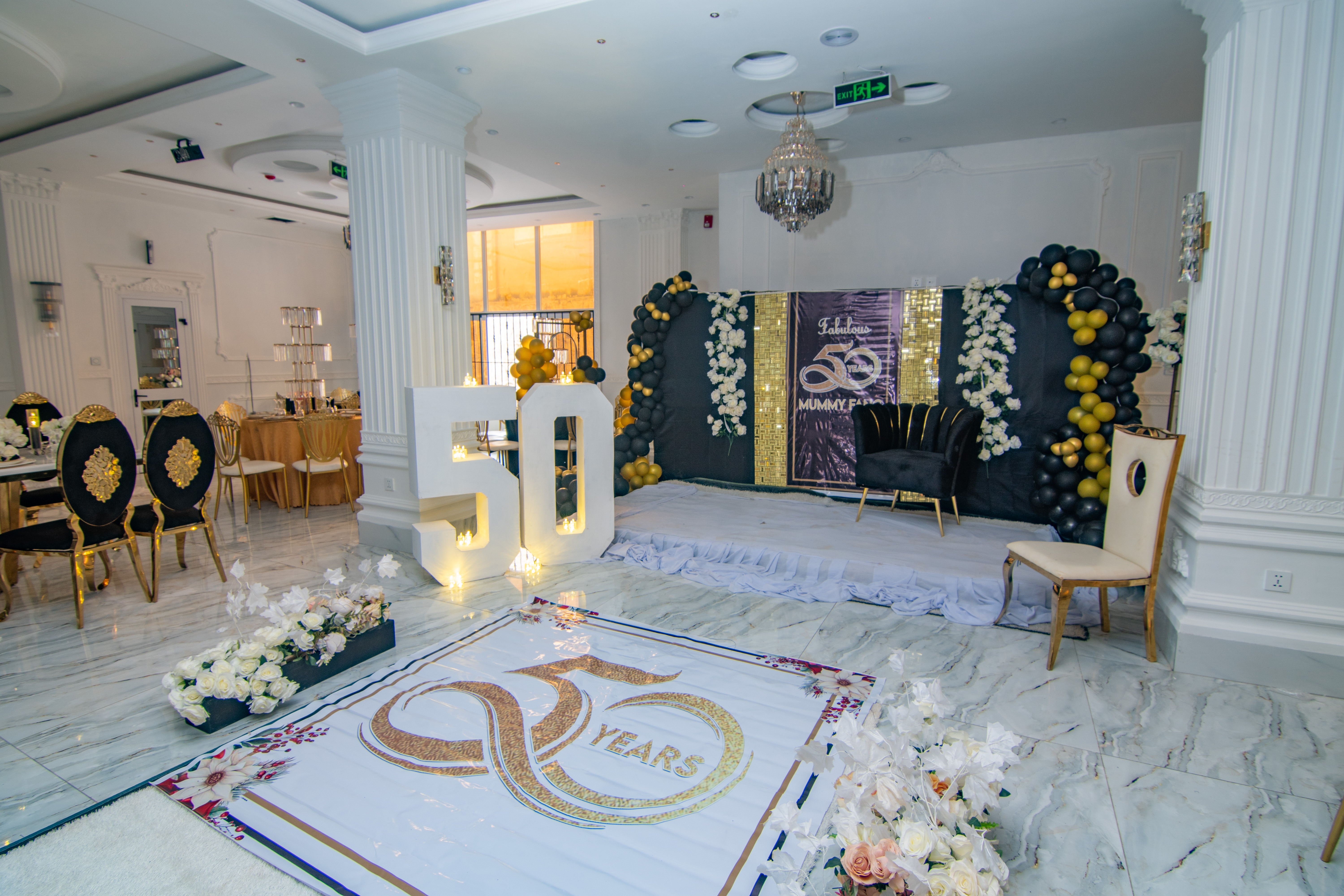 Building exterior view